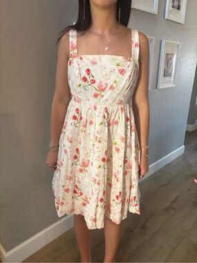 Boutique floral sundress